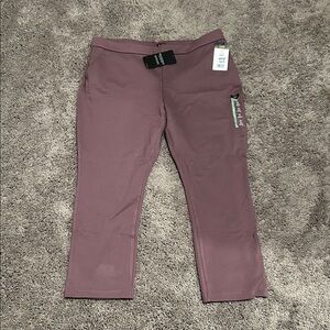 Women’s Mauve Ankle Pants